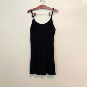 EUC Old Navy Black Elastic Waist Dress M